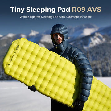 Flextail’s Auto Inflation Sleeping Pads Are Changing the Way We Camp
